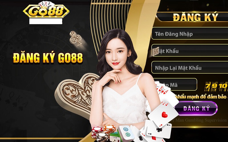 Điều kiện để đăng ký tài khoản cổng game Go88