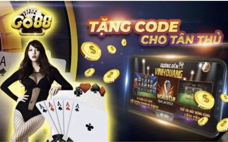 Chương trình khuyến mãi siêu hấp dẫn tại cổng game Go88