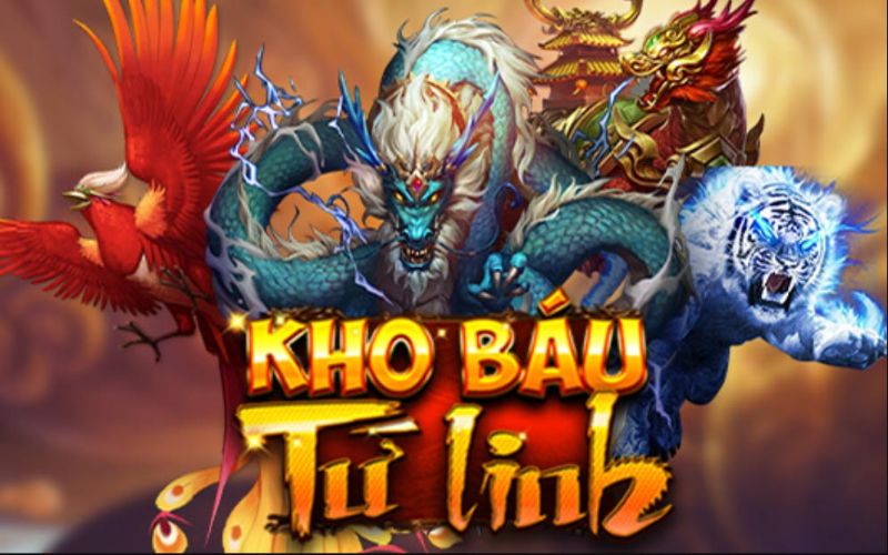 Chơi kho báu tứ linh tại cổng game Go88