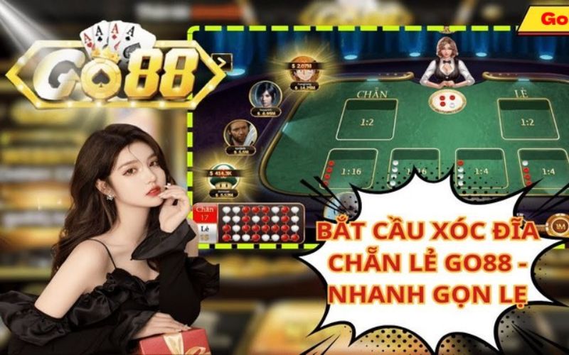 Xóc đĩa Go88 - Sự kết hợp hấp dẫn giữa may rủi và chiến lược